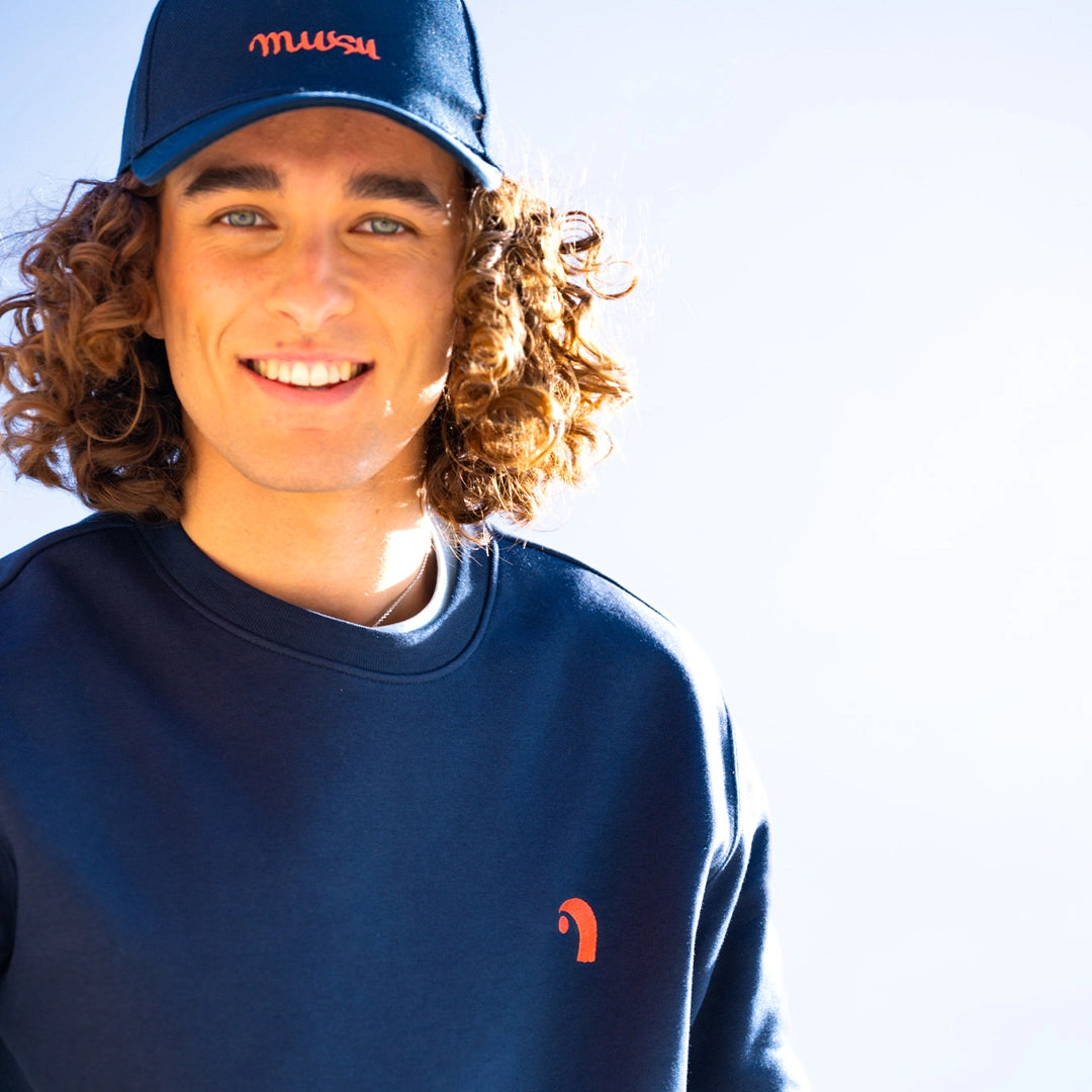 SWEAT COL ROND