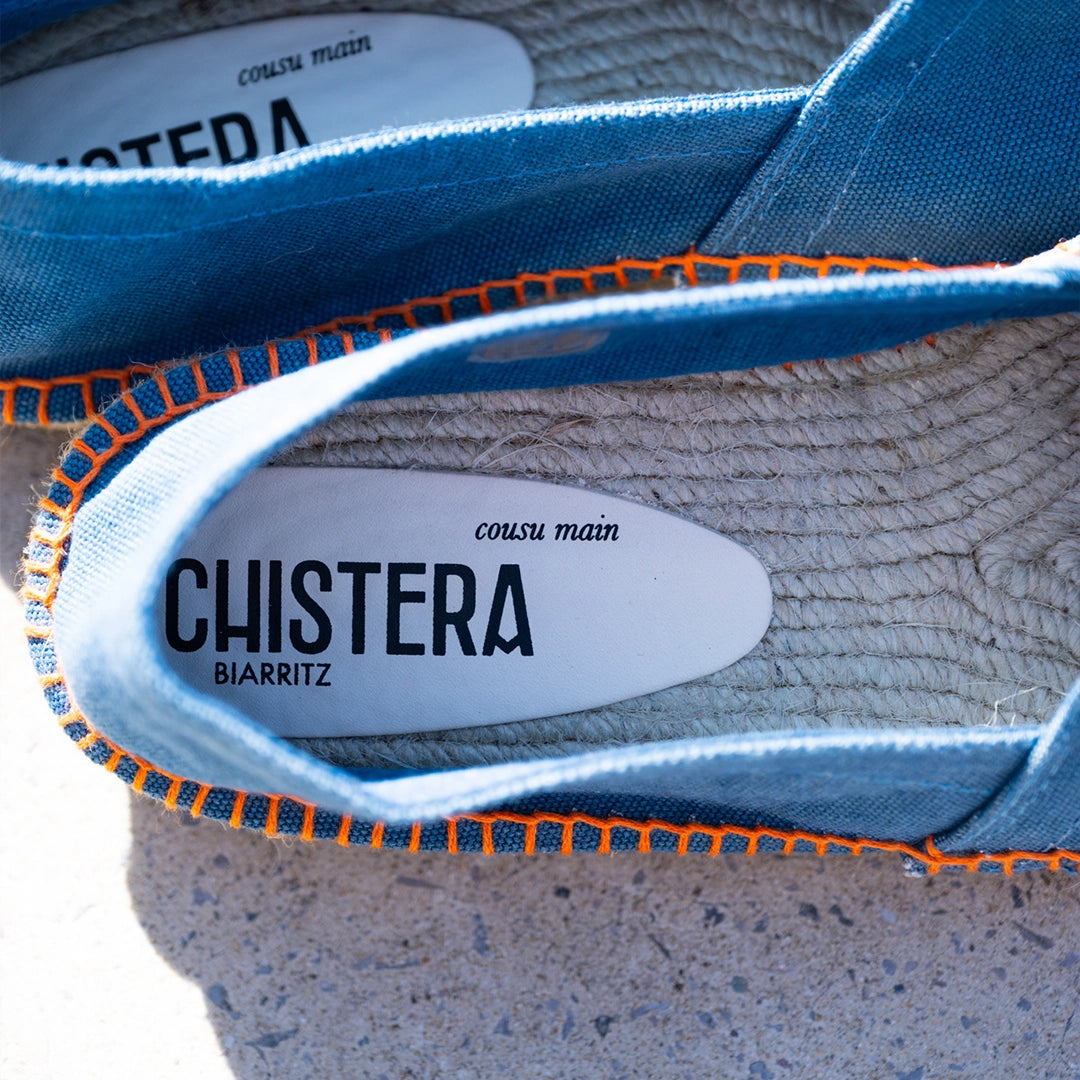 TXIKITO avec surpiqûre constrastée