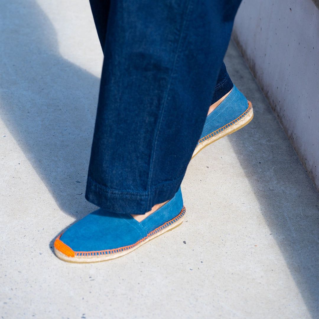 TXIKITO avec surpiqûre constrastée