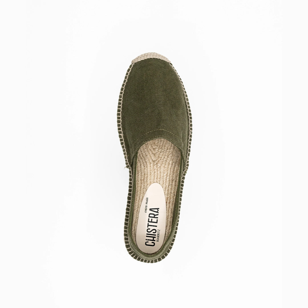 TXIKITO avec surpiqûre constrastée