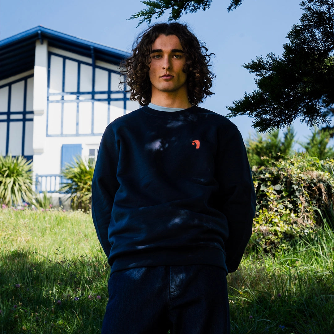 SWEAT COL ROND