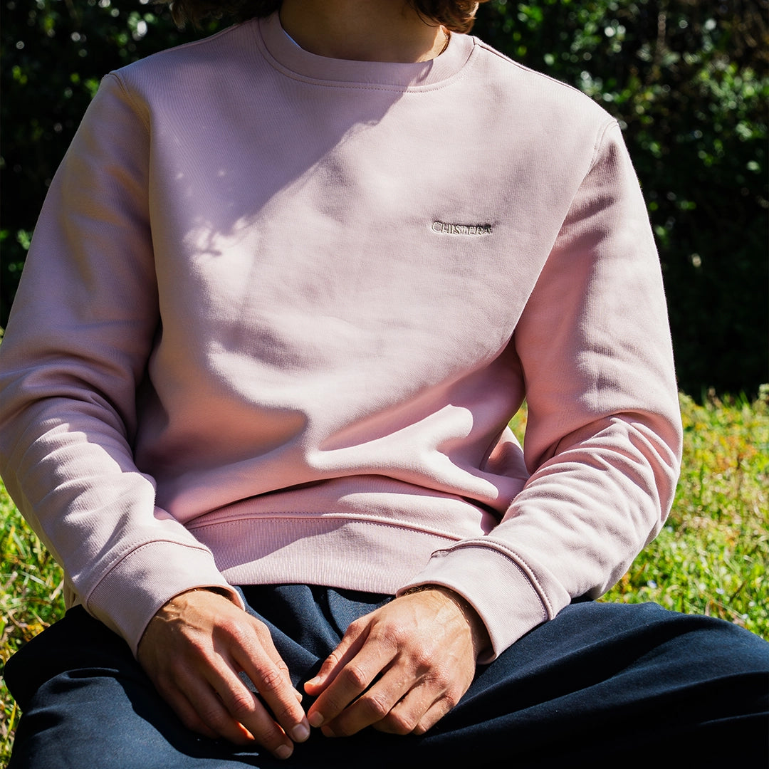 SWEAT COL ROND