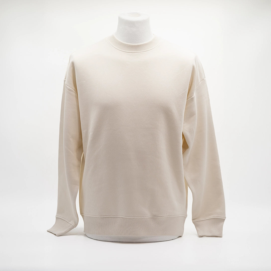 SWEAT OVERSIZE COL ROND