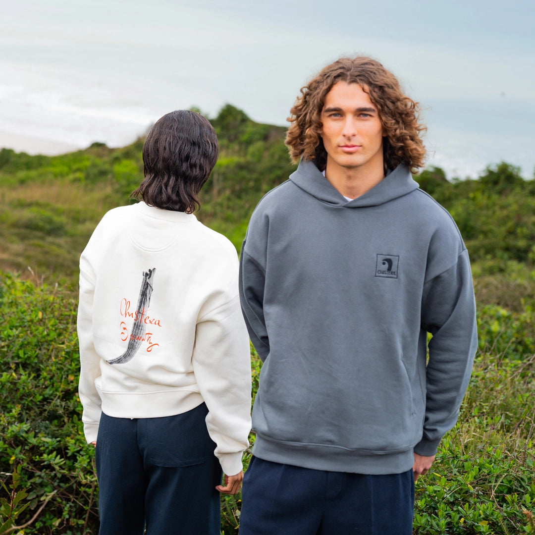SWEAT OVERSIZE COL ROND CHISTERA