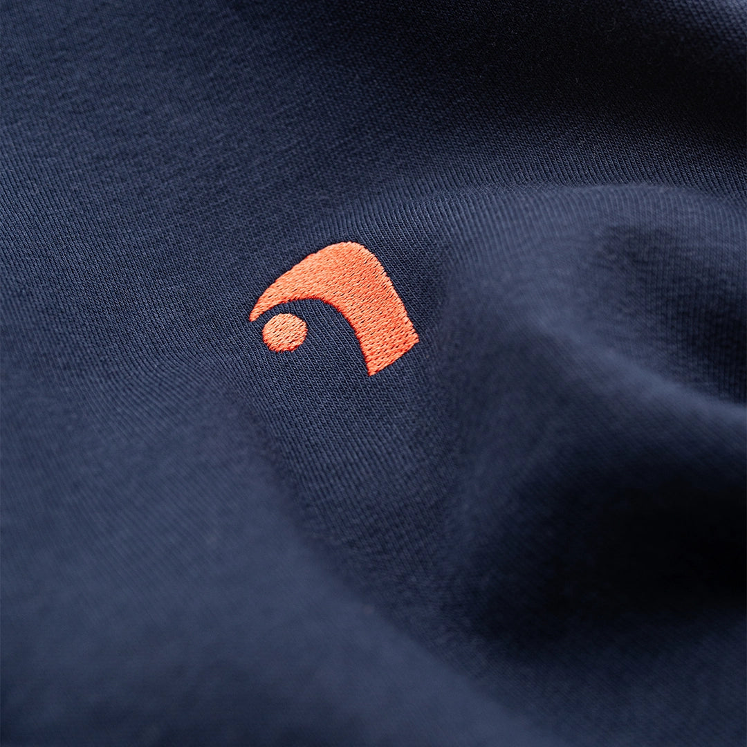 SWEAT COL ROND