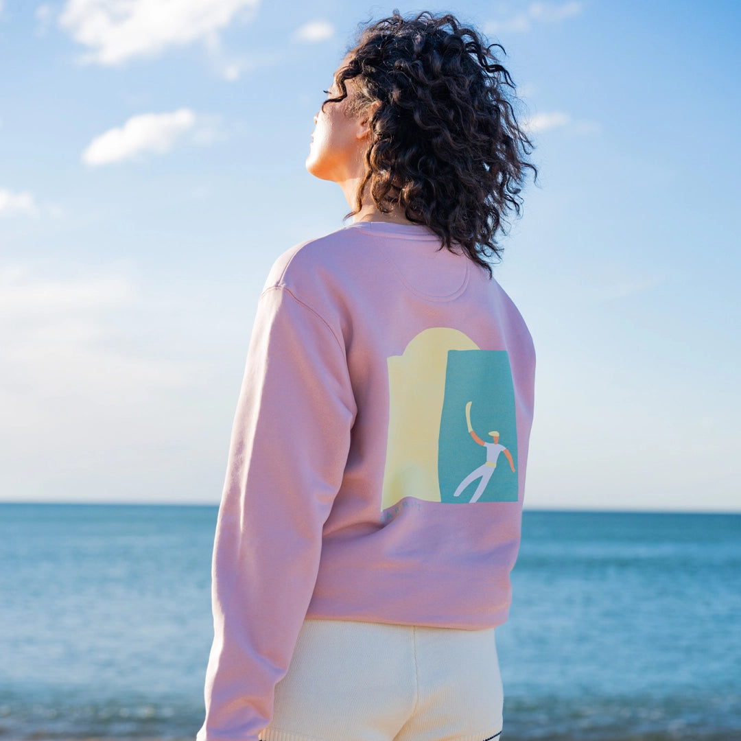 SWEAT COL ROND