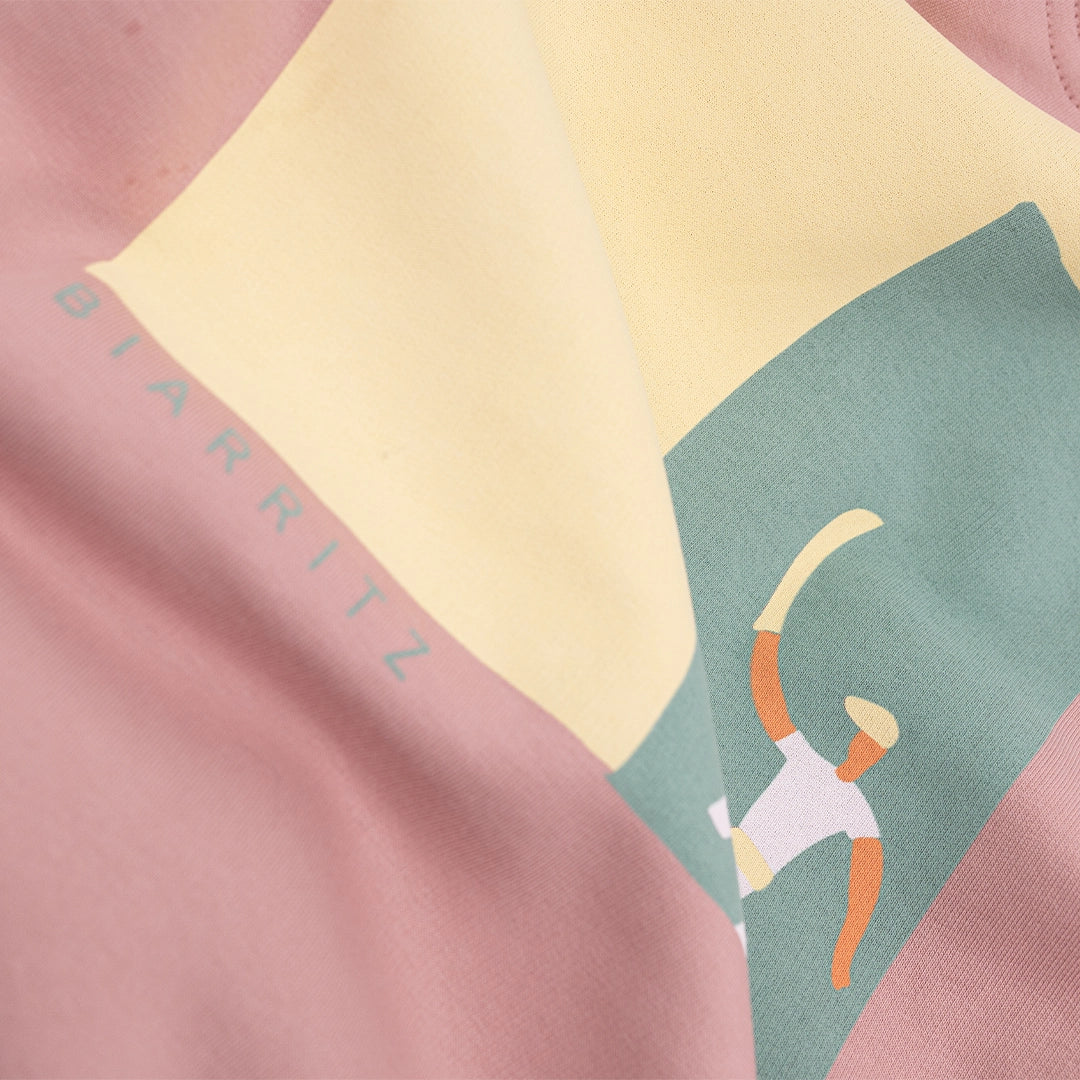 SWEAT COL ROND