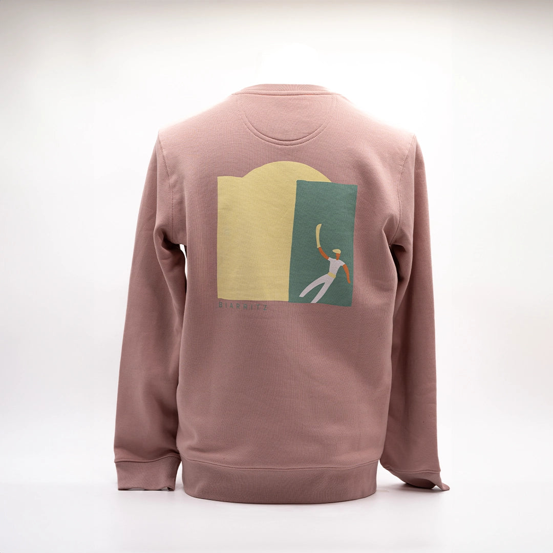 SWEAT COL ROND