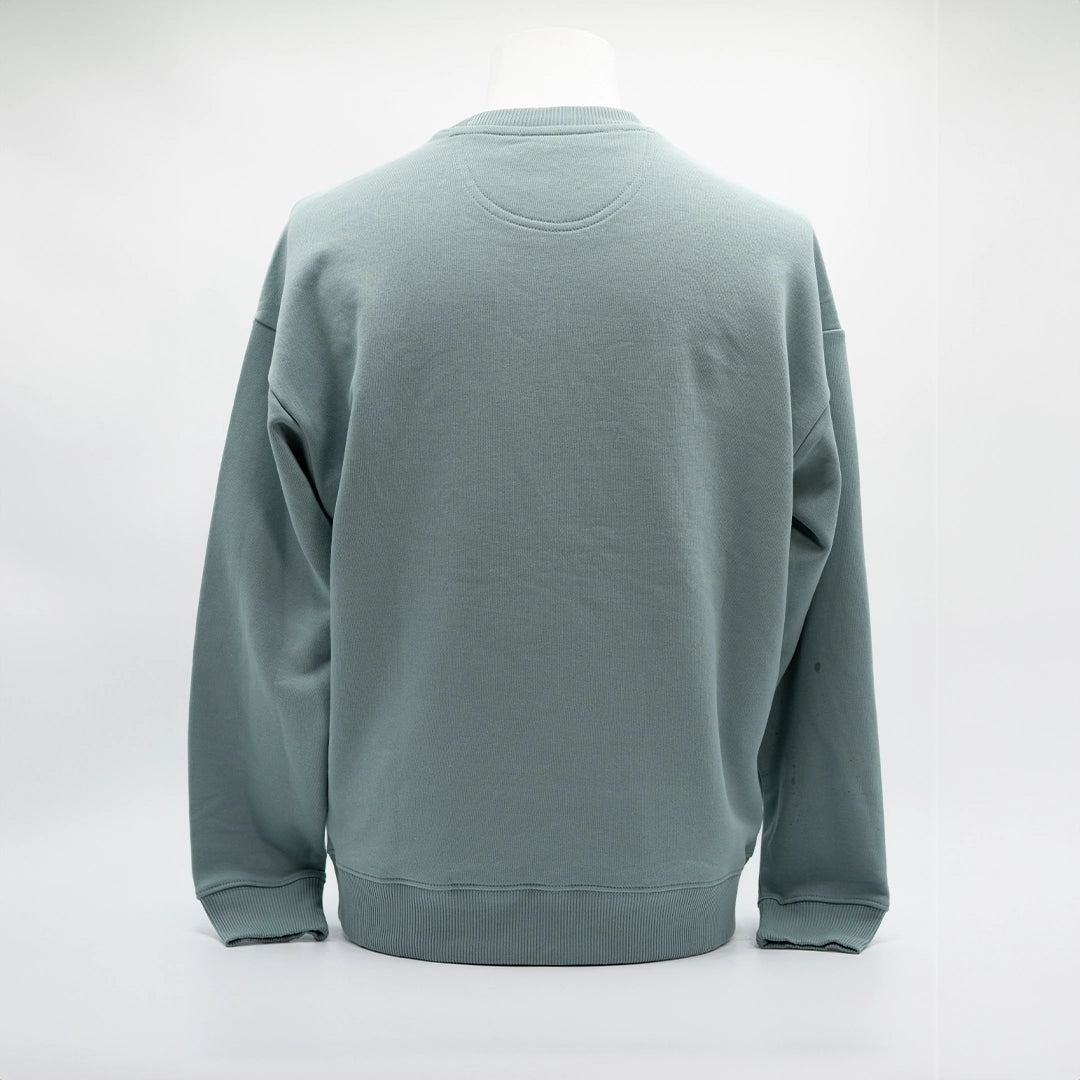 SWEAT OVERSIZE COL ROND