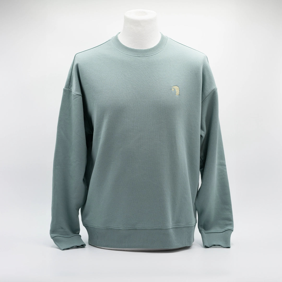 SWEAT OVERSIZE COL ROND